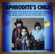 Aphrodite Child Compilation Impact vinyl Impact IM 01