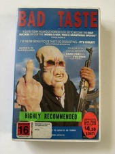 Bad Taste VHS - Aus NZ Print