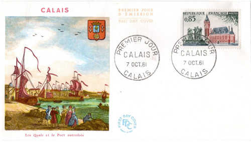 1316 fdc enveloppe 1er - ,