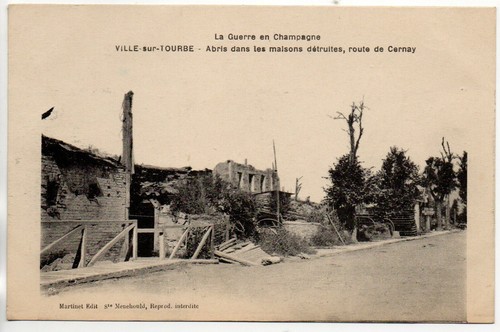Ville sur tourbe argonne - ville,
