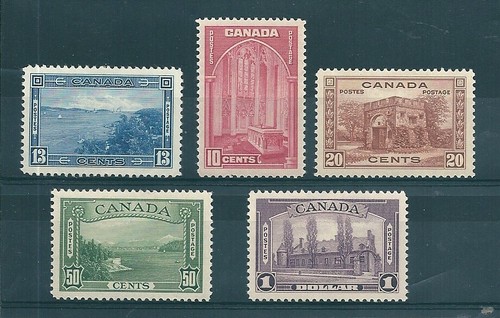Canada 1938 george vues - canada,