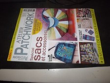 ** revue Atelier Patchwork n°4 special sac et accessoires