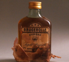 Ancienne bouteille de Cognac Léopold Brugerolle à Matha près Cognac . 17,5cl