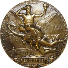 X3817 Rare Médaille