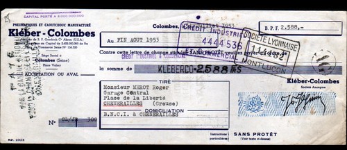 Colombes usine pneus - colombes,