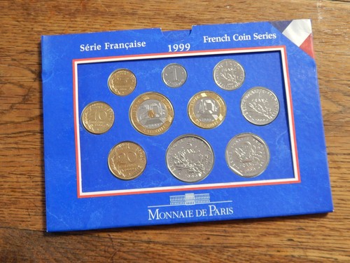Ancien coffret série - ancien, 10