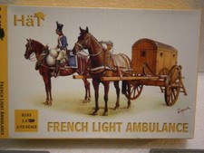MAQUETTE FIGURINE NAPOLEON CHARIOT FRENCH LIGHT AMBULANCE HAT 8103 - 1/72