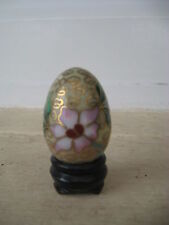 MINI OEUF CLOISONNES Décor