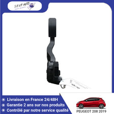 ?? PEDALE ACCELERATEUR PEUGEOT 208 ➤1601CW ♻️
