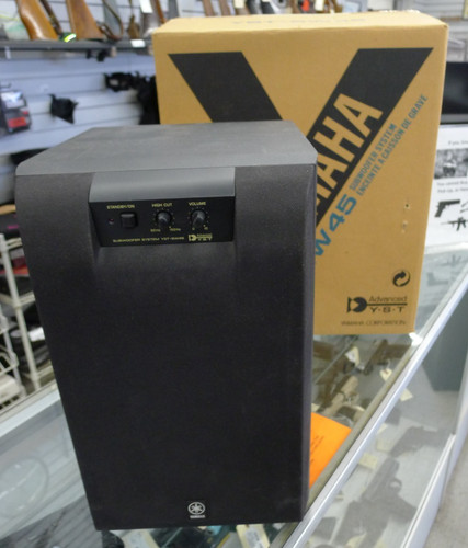 Yamaha model yst sw45 55w - yst-sw45,