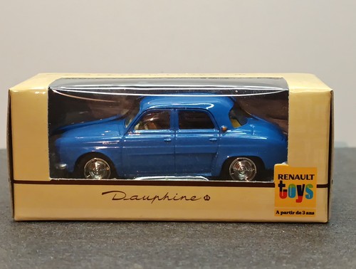 Renault toys norev - renault, dauphine