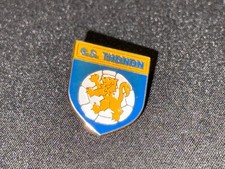 (Z9) PINS BADGE ENAMEL VINTAGE COLLECTION CLUB DE FOOTBALL CS THONON