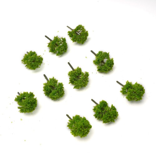 10pc 9cm maquette arbre - 10pc,
