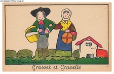 CD-BFP1-0098-ILLUSTRATEUR - DELLEPIANE - Grasset et grassette