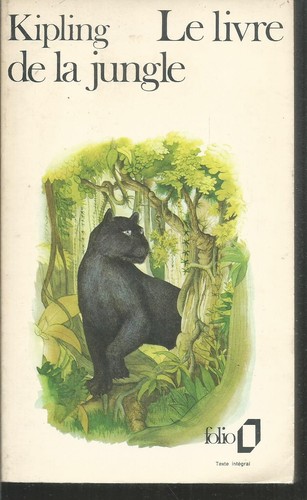 Livre jungle rudyard - de, jungle.