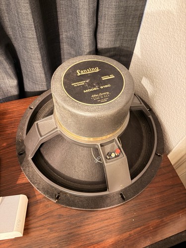 Altec lansing 515c woofer - 515c, 15"