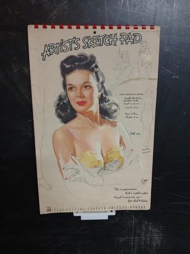 Calendrier dessins pin up - calendrier,