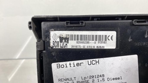 Boitier uch renault clio - boitier,