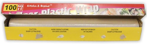 Toolusa clear plastic wrap - plastic,