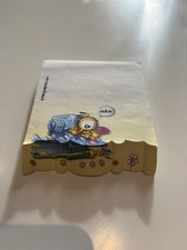 Bloc notes Diddl jaune avec un