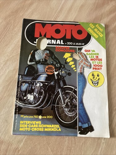Moto journal 1975 - journal, 200