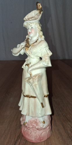 Figurine biscuit elégante - biscuit, "elégante"