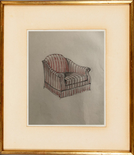 Dessin mobilier de - de,