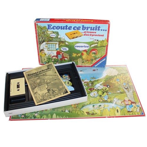 Jeu société ecoute - société, ce