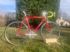 Vélo de route Decathlon Cobra 760 rouge taille 54