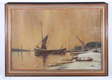 W. Ayre  - Huile Du 20Ème