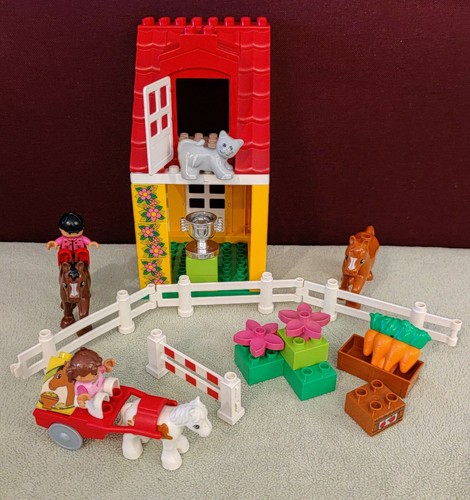 Lego duplo 4974 écurie - 4974,