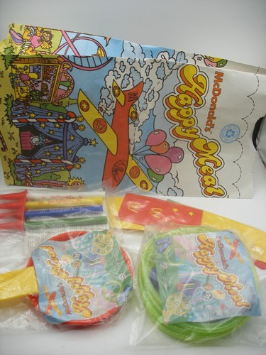 Jouet mcdonald vintage happy - mcdonald's,