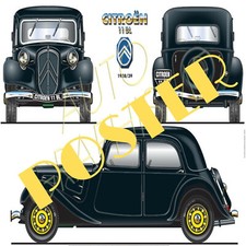CITROEN TRACTION BERLINE 11B 1