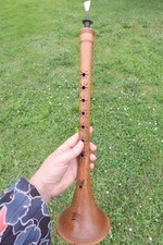 Zurna, hautbois traditionnel gnaoua algérien