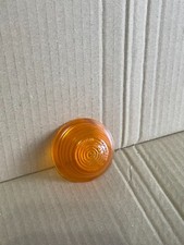 Lentille Ronde Phare Clignotant Orange Camion Tracteurs Autocars LAND ROVER