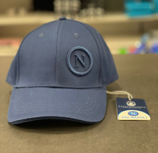 Bonnet Napoli Ssc ENZO CASTELLANO Visière Baseball Coton Officiel Originale