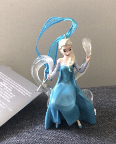 Ornement noël princesse elsa - noël,