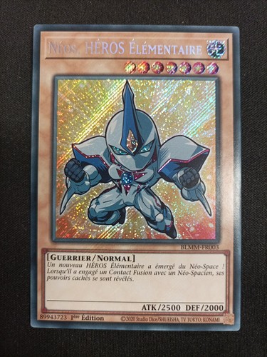 Carte neos héros - carte, yu-gi-oh