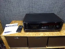 Platine cassette stéréo TEAC R-9000 avec télécommande occasion état propre