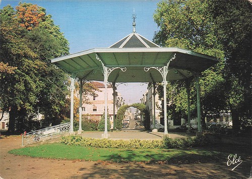 Libourne jardin public - libourne, le