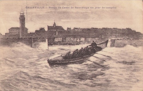 Granville sortie canot - granville,