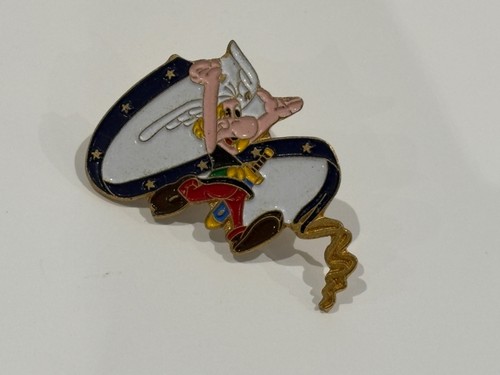 Pins pin asterix parc 1990 - bd,