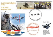 PAF13-8T2 FDC PAYS-BAS 60 ans