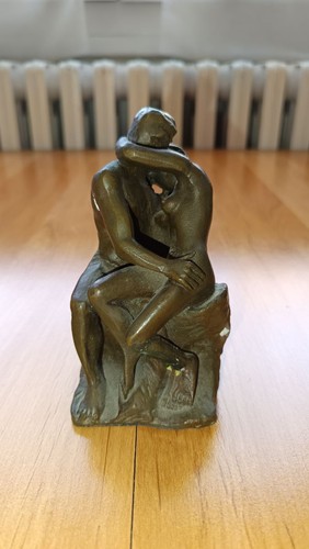Sculpture baiser - sculpture, le