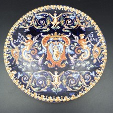 Gien plat décoratif - -, en