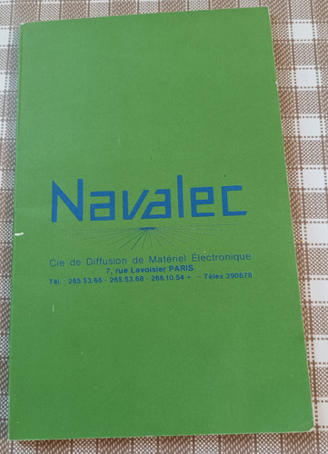 1977 catalogue navalec marine - catalogue,