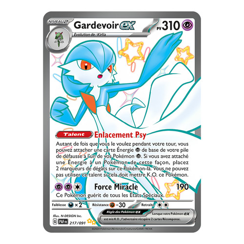 Gardevoir 217 091 - gardevoir, 217/091