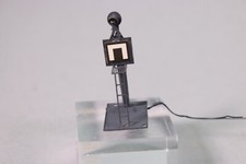 LD568 DISQUE ROUGE Ho train 270 Signal pleine voie 1 feu 45 mm métal n