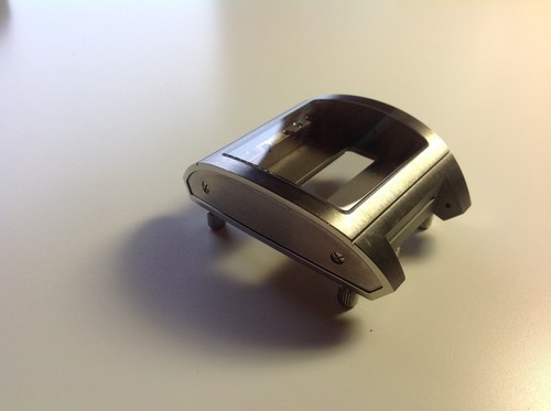 Boite corum bridge acier - boite, en