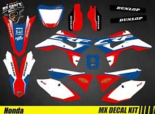 Kit Déco Moto pour / Mx Decal Kit for Honda CRF - Blue Storm